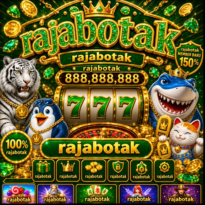 rajabotak aplikasi resmi
