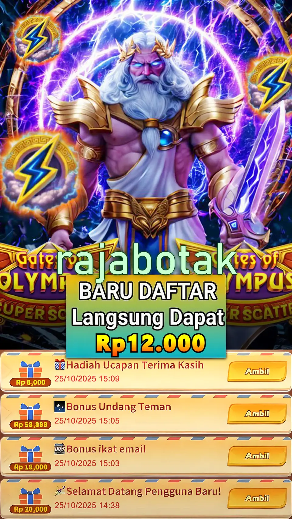 rajabotak APK