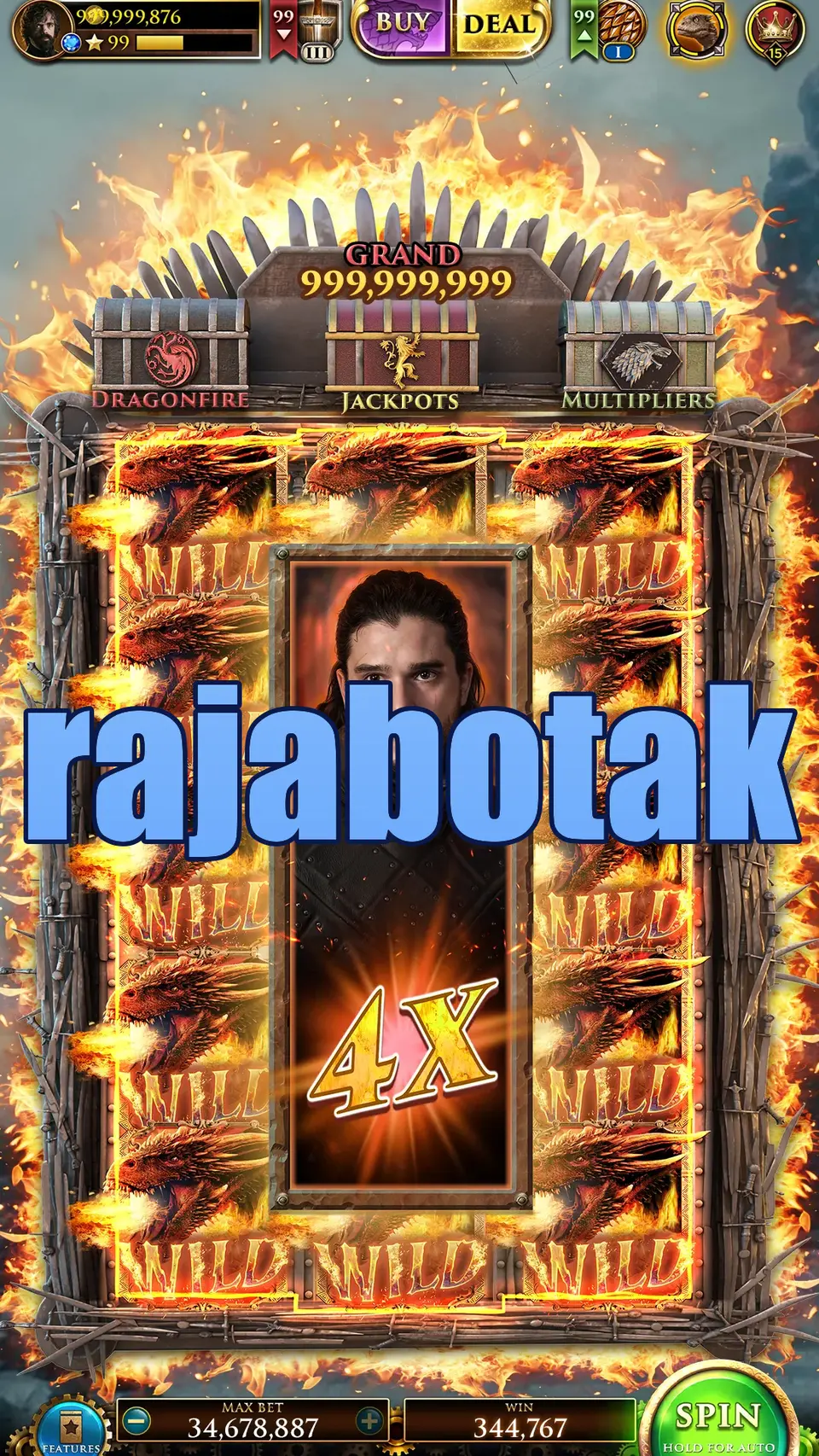 rajabotak Masuk