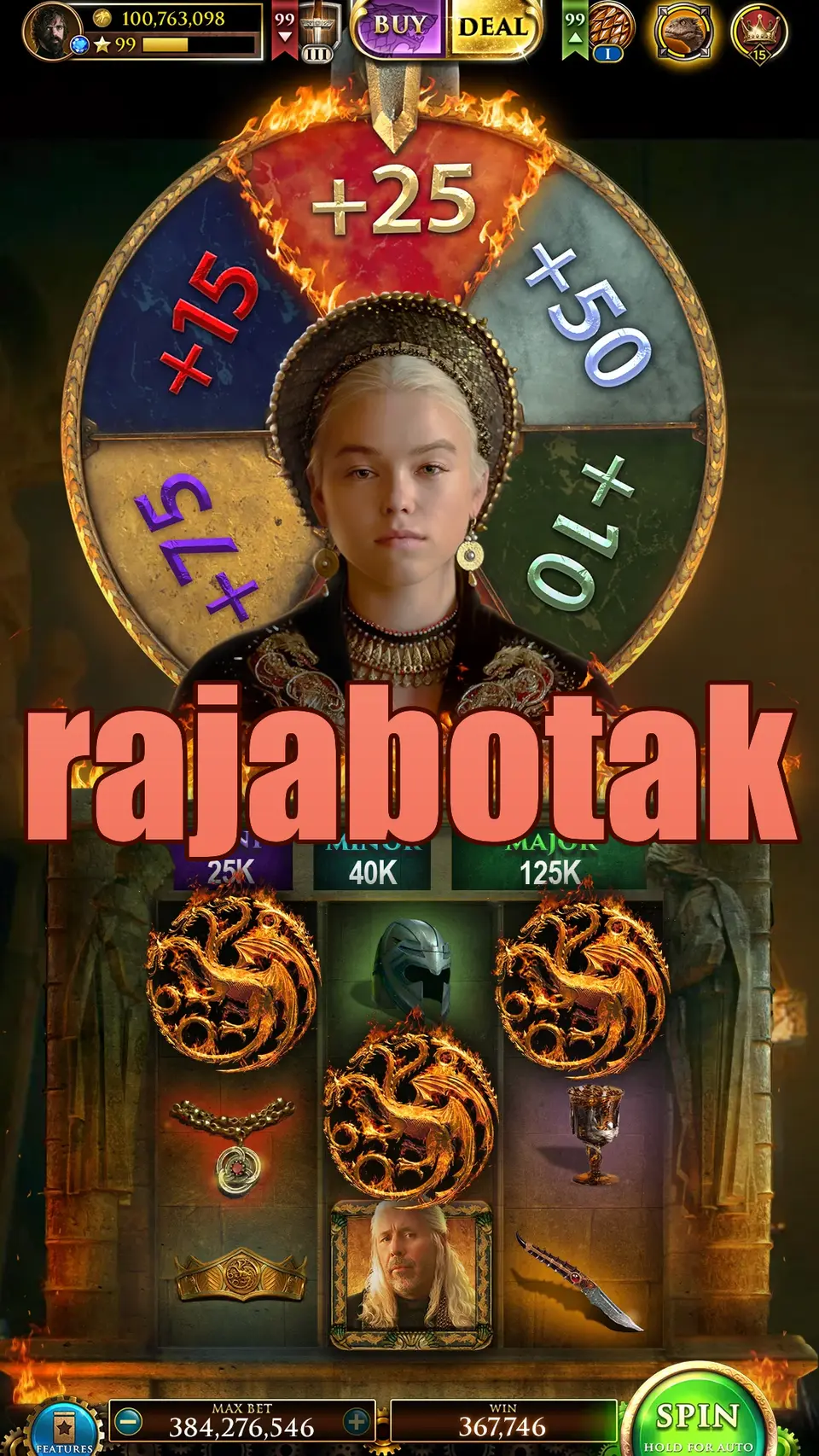 rajabotak Masuk