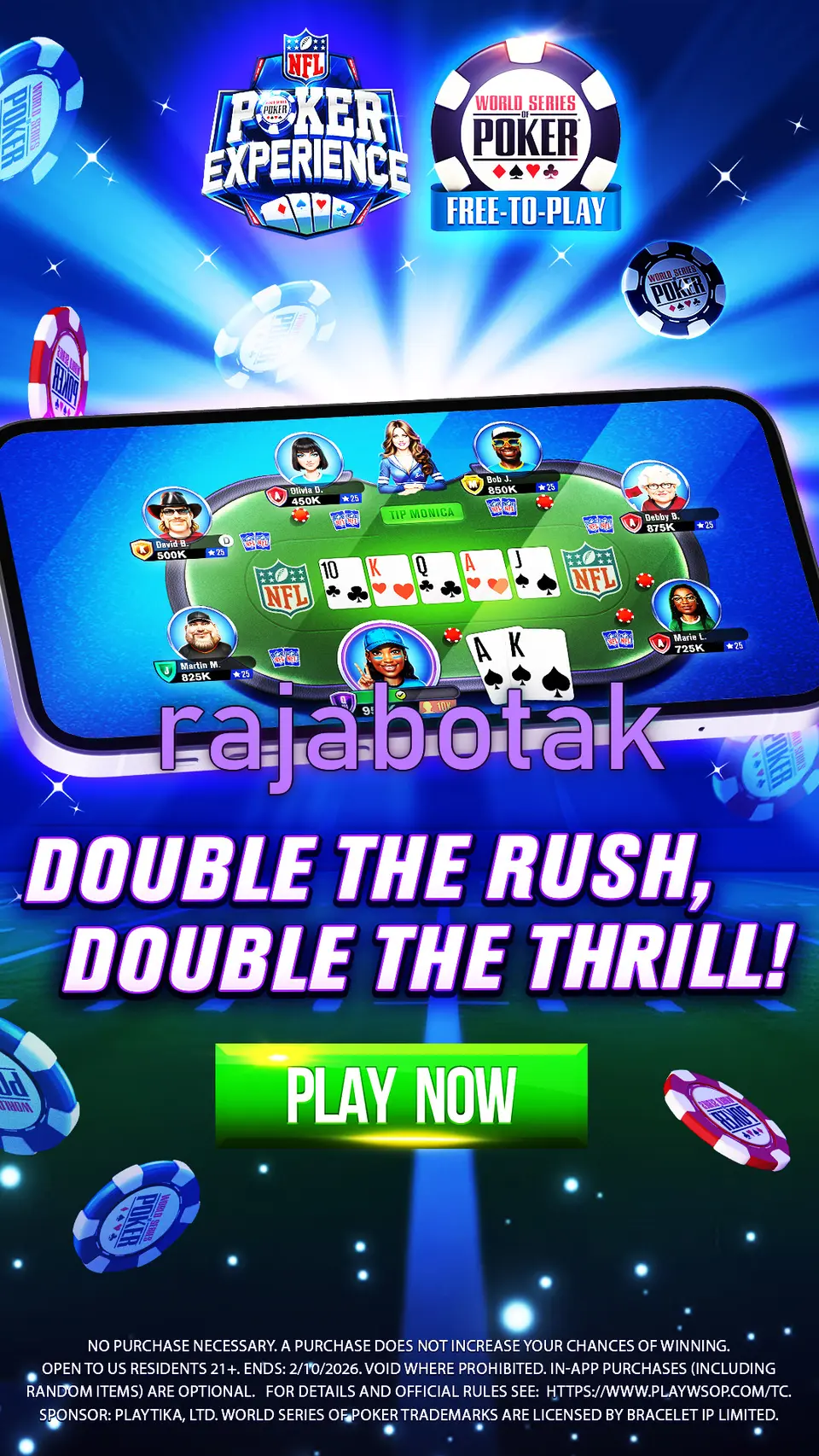 rajabotak Masuk