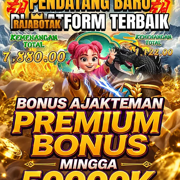 rajabotak Masuk - rajabotak Resmi