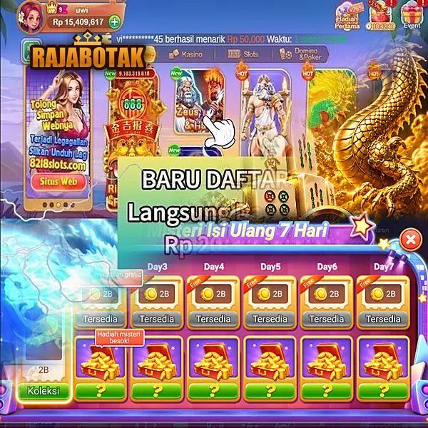 rajabotak Daftar Sekarang - Unduh APK