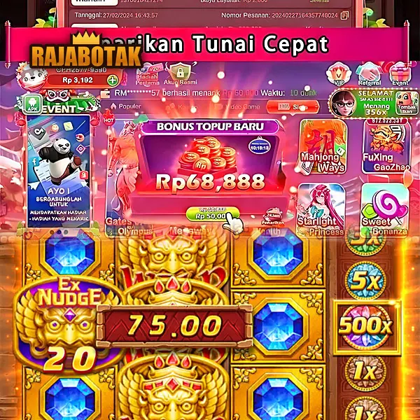 rajabotak Tangkapan Layar - Resmi