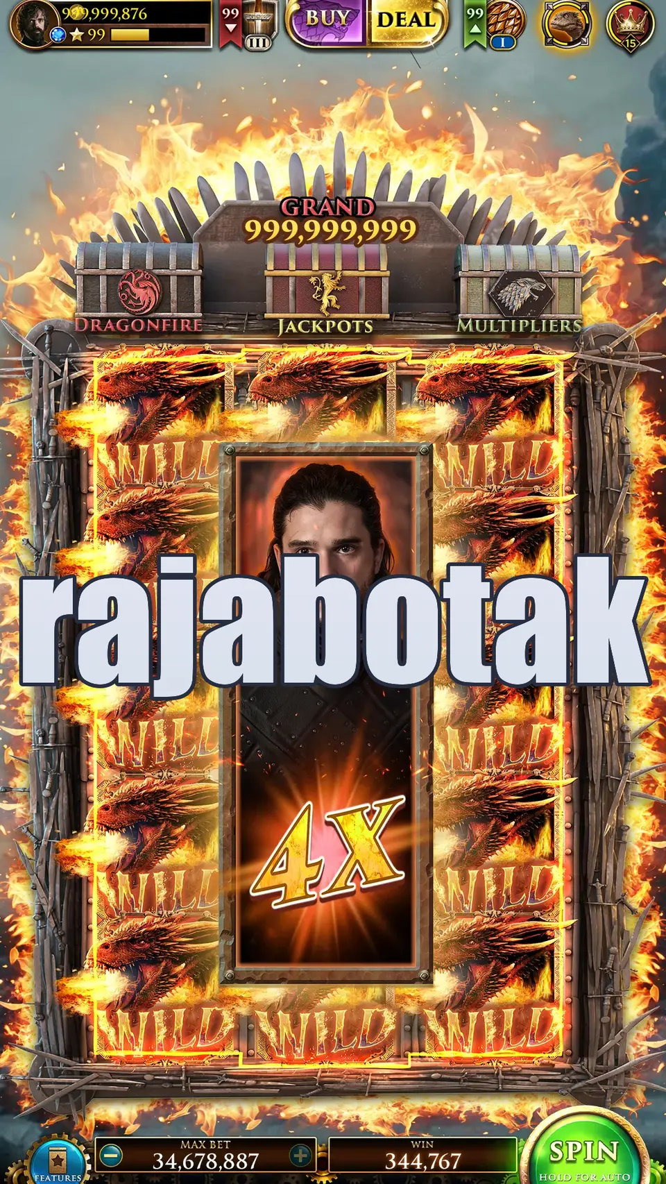 rajabotak Tangkapan Layar Resmi APK